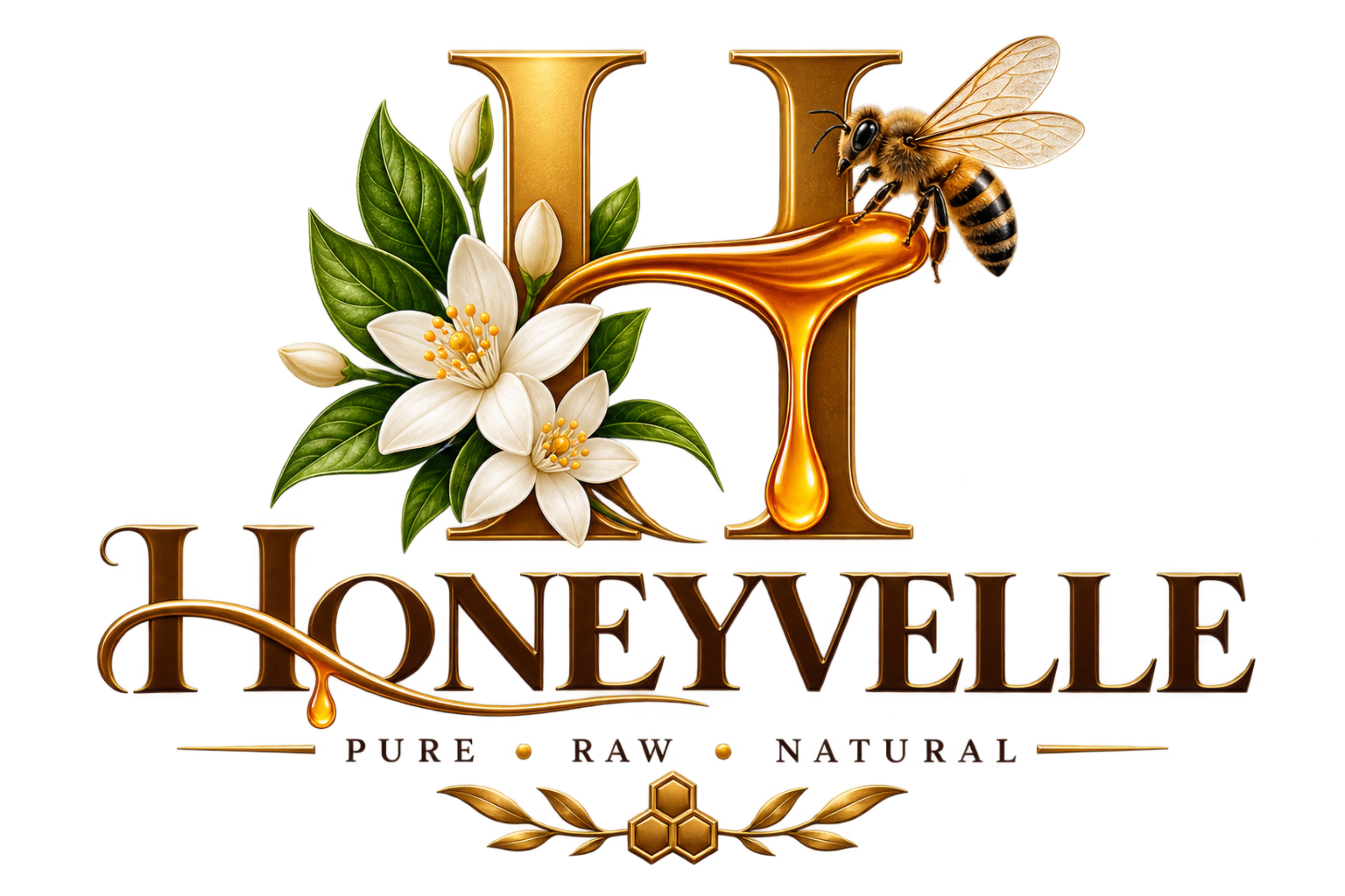 Honeyvelle logo