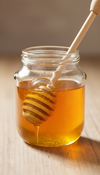 Organic Honey Glass Jar