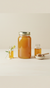 Honeyvelle Clover Blossom Honey — naturally sweet blossom honey with smooth consistency
