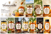 Honeyvelle Creamed Honey branded product image
